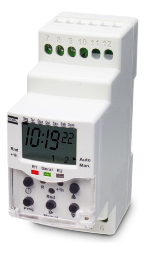 Timer Programador Horário Coel 40 Programas 100a 240vca