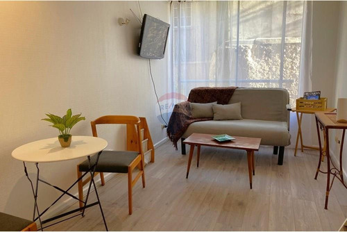 Impecable Depto Barrio Lastarria - 2d/1b