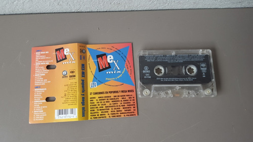 Cassette Mex-mix Popurris Y Mega Mixes
