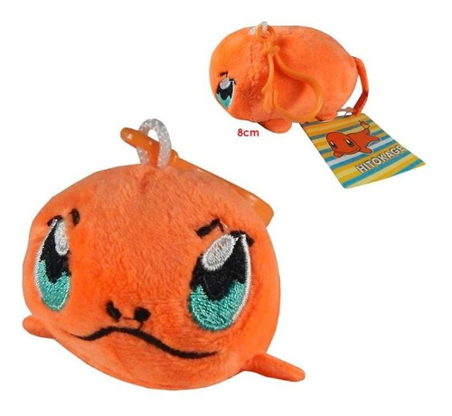 Pokemon Go Peluche Llavero Importacion Charmander Tsum Tsum