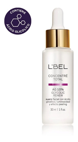 Glycolic Renew 10% Suero Facial Concentré Total Lbel