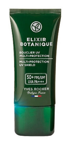 Crema Facial De Día Anticontaminación Fps 50 Yves Rocher