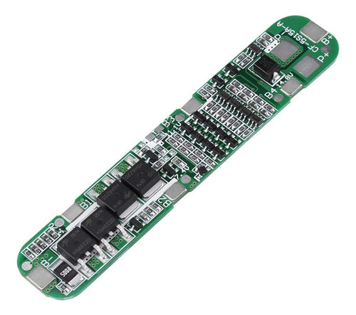 Placa De Protección 5s 18.5v / 21v 15a Pcb Bms 18560 Li-ion