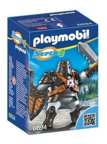 Playset Coloso Guerrero Kingsland  6694 - Playmobil