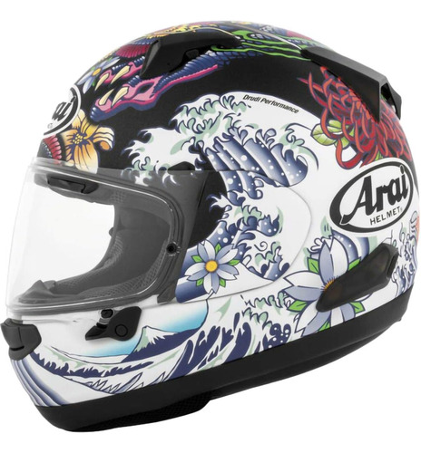 Casco Para Moto Arai Quantum-x O Talla L Color Negro