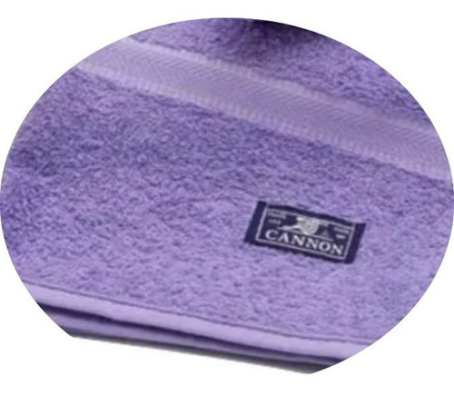 Imagen 2 de 3 de Toallon Cannon Color 90x150 Cm Algodon 100% 520 Gr