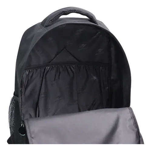 Mochila casual Mormaii Mor-2607, 25 litros, negra, casual