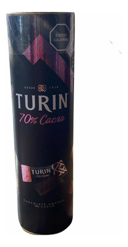 Chocolate Turin 70% Cacao 175g