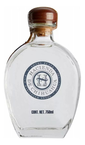 Sotol Hda De Chihuahua Plata 750 Ml
