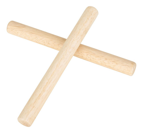2 Uds. De Palillos De Tambor De Madera, Varilla De