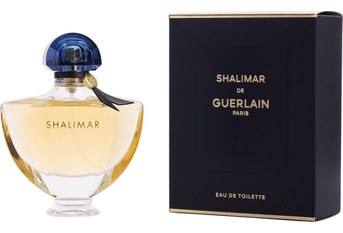 Perfume Guerlain Shalimar Para Mujer, 50 Ml