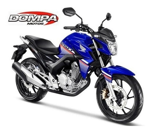 Imagen 1 de 7 de Honda Twister 250 Cb 250 0 Km Linea Nuevo Dompa Motos