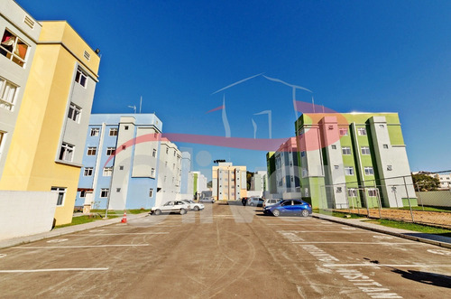 Residencial Das Azaleias, 2 Dormitórios, Vaga De Garagem, Tindiquera, Araucária, Parana - Ap00443 - 33190067
