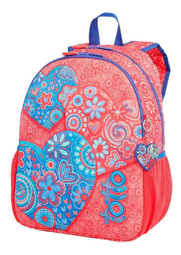 Mochila Escolar Infantil Para Niña Brina Totto-naranja Color 1OY