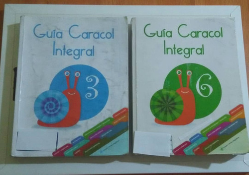 Enciclopedia Guía Caracol Integral  3ero, 6to Grado. Usadas
