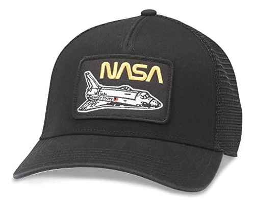 Aguja Americana Nasa Twill Valin Patch Snapback Gorra De Béi