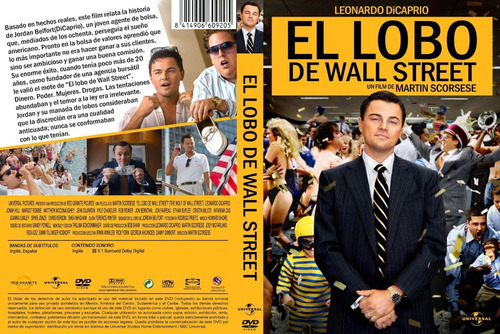 El Lobo De Wall Street( M. Scorsese - L. Di Caprio) Dvd | MercadoLibre