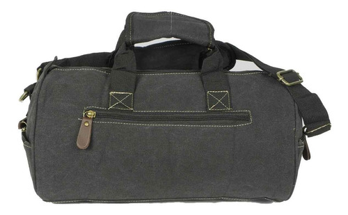 Imagem 5 de 5 de Sacola Academia Fitness Pequena Bolsa Lona Keuven R033