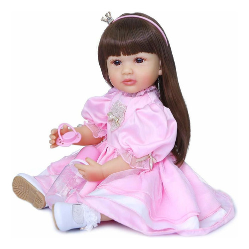 Muñeca Reborn Baby Dolls - S De 22 Pulgadas De Cuerpo Co Mnc