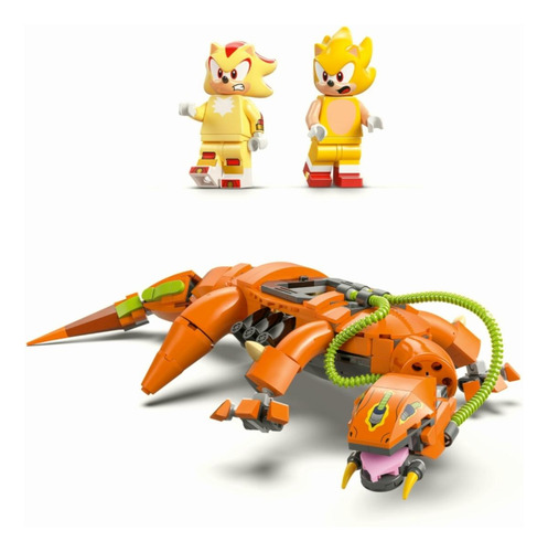 Lego® Sonic The Hedgehog Super Shadow Vs. Biolizard