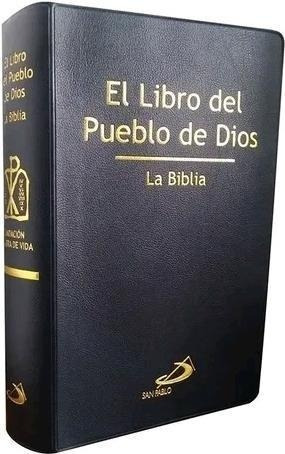 Libro Del Pueblo De Dios, El. La Biblia  Flex Grande -trusso