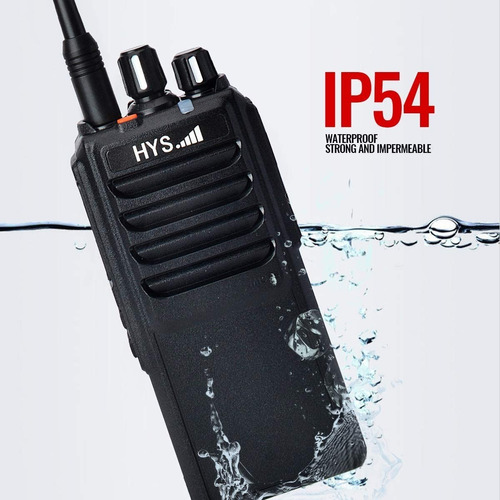 Radios Portatil Hys Tc-25w  El Mas Potente Baofeng 9700 Icom