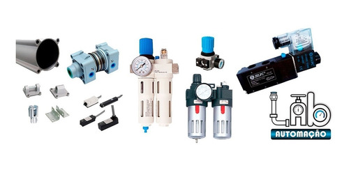 Regulador Pressão 1/2 Ar Comp. 0 À 16 Bar / 0 À 240 Psi -2pç