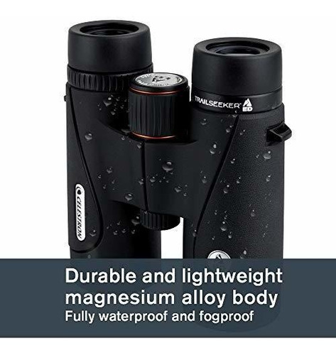 Celestron - Binoculares Trailseeker Ed 8x42 - Binocular Ed C