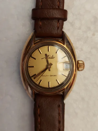 Reloj mido automatico antiguo hotsell