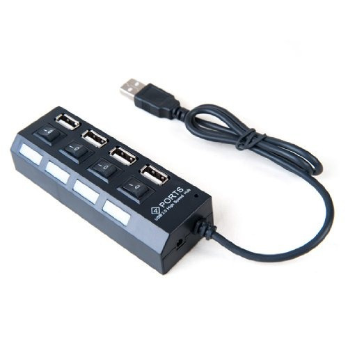 Link Depot Ld Ush 4pow 4 Port Usb2.0 Hub With On Off