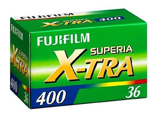 Filme Superia X-tra Iso 400 35mm 36 Poses