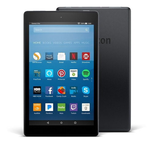 Tablets Kindle Fire 8 Hd 16gb 1.5gb Ram Wi-fi Dual Cam Alexa