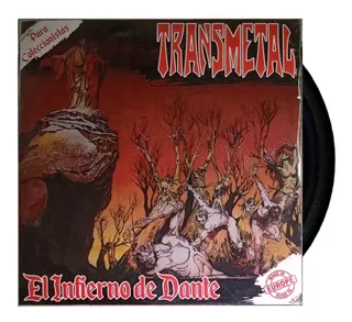 Transmetal - El Infierno De Dante - Lp
