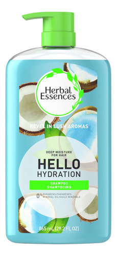 Champú Y Gel De Baño Herbal Essences Hello Hydration, 29.2 F