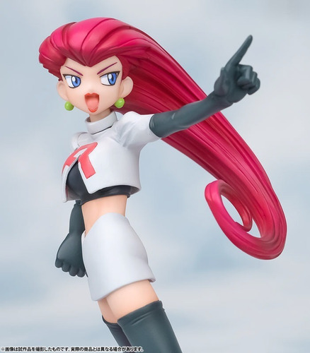 Imagen 9 de 10 de G.e.m. Series - Pokemon: Jessie & Wobbuffet
