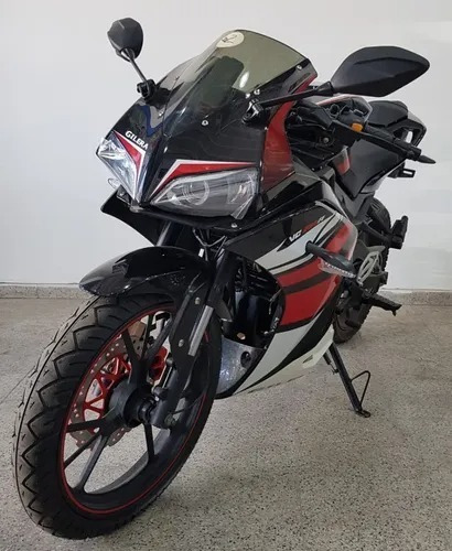 Imagen 8 de 15 de Gilera Vc 200 R Pistera Deportiva Biaggi Motos Pergamino