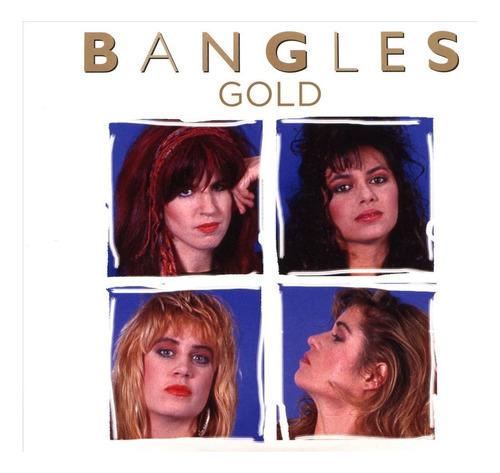 Bangles Gold Uk Import  Cd X 3 Nuevo