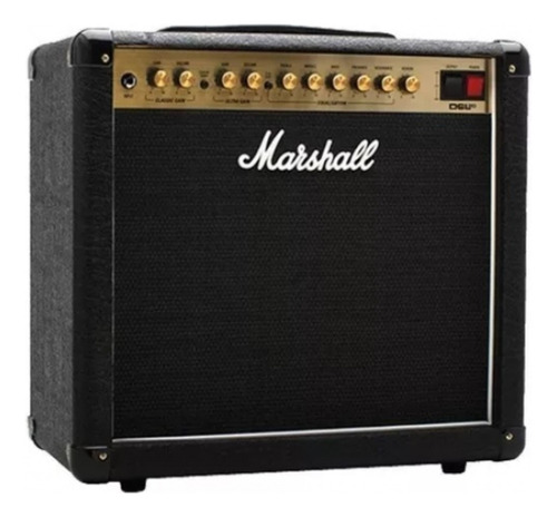 Amplificador Marshall Dsl Dsl20cr Valvular P/guitarra 20w