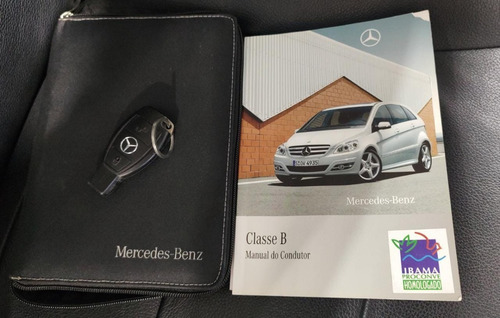 Imagem 13 de 14 de Mercedes Benz Classe B180 Aut 1.7 2011 Completa