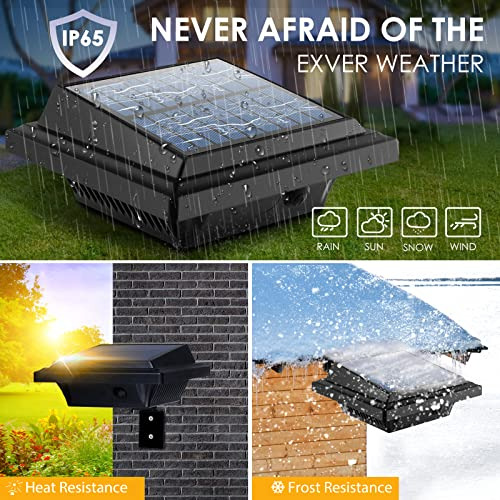 Luces Solares Exteriores 40 Led Impermeables Para Vallas