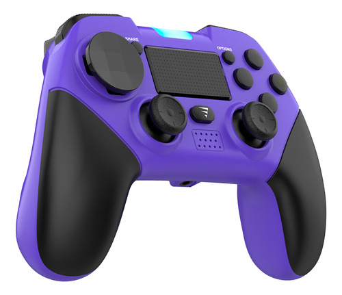 Control Inalámbrico Cx60 Ultra Violet Voltedge Color Violeta Compatible con PS4