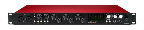 Interfaz de audio Focusrite Scarlett 18i20 100V/240V 2.ª  gen