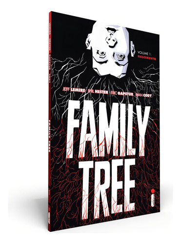 Family Tree Volume 1: Nascimento, de Lemire, Jeff. Family Tree (1), vol. 1. Editorial Editora Intrínseca Ltda.,Image Comics, capa mole em português, 2021