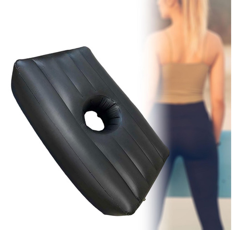 Colchón Inflable Para Glúteos, Colchón Inflable Negro