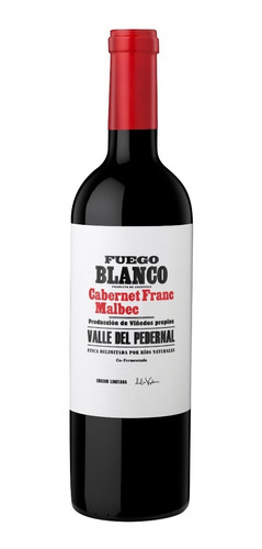 Vino Fuego Blanco Cabernet Franc Malbec 750 Ml