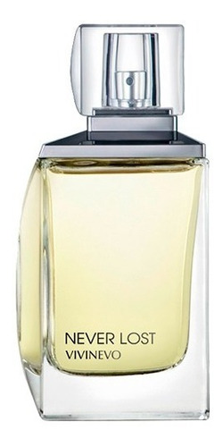 Perfume Vivinevo Never Lost Eau De Toilette Masculino - 100ml