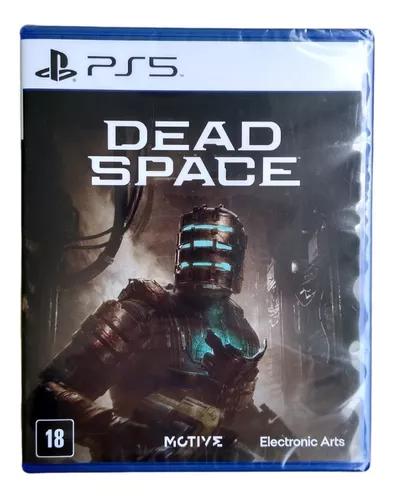 Dead Space Remake Standard Edition Ps5 Físico Novo