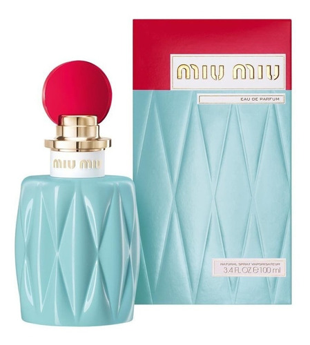 Miu Miu Eau De Parfum 100 Ml Nuevo, Sellado, Original!!