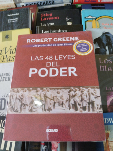 Libro Las 48 Leyes Del Poder Por Robert Greene 