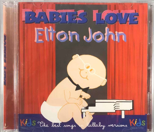 Babies Love Lullaby Versions - Elton John